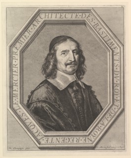 Jacques Le Mercier, architecte du roi. Creator: Jean Morin.