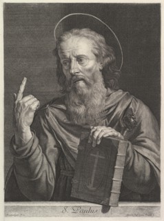 Saint Paul. Creator: Jean Morin.