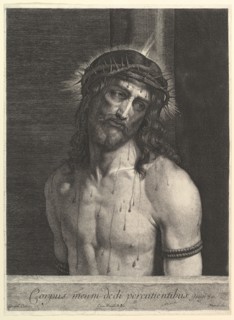 Le Christ a la colonne. Creator: Jean Morin.