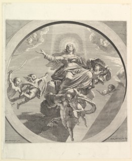 L'Assomption de la Vierge. Creator: Jean Morin.