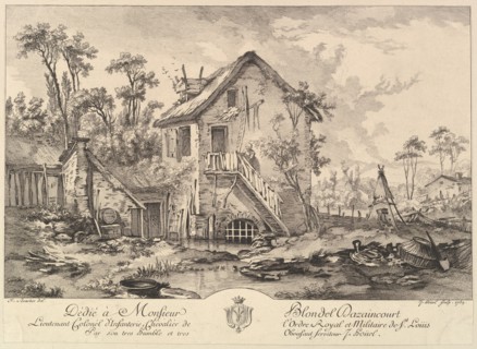 Landscape, 1759. Creator: Jean-Pierre Houel.