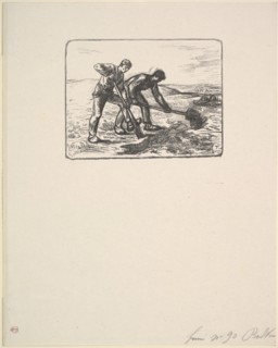 The Diggers, 1830-99. Creator: Eugène Froment.