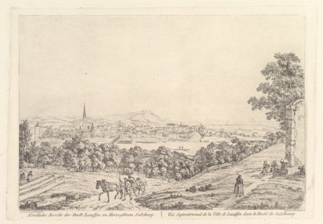 Paths in the Dukedom of Salzburg, early 19th century. Creator: Johann Christian Erhard.