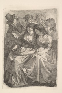Schadow and His Family, 1925. Creator: Johann Gottfried Schadow.