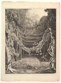 Frontispiece for Heft IV of "Homer nach Antiken gezeichnet", Göttingen: Heinrich Diete..., ca. 1796. Creator: Johann Heinrich Wilhelm Tischbein.
