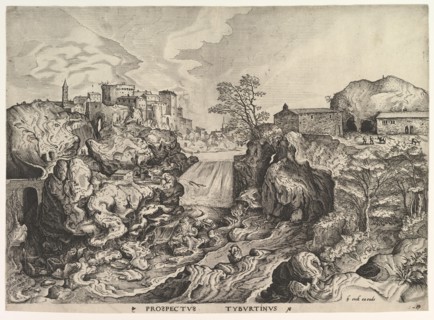 View of the Tiber