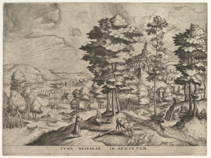Flight into Egypt