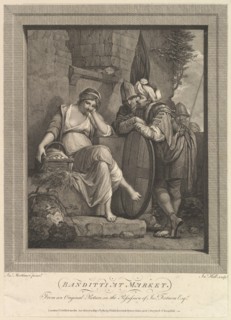Banditti at Market, November 9, 1780. Creator: John Hall.
