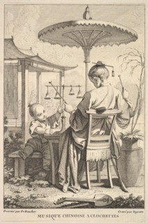 Chinese Bell Music, 1741-63. Creator: John Ingram.