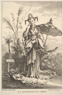 The Master Gardener, 1741-63. Creator: John Ingram.