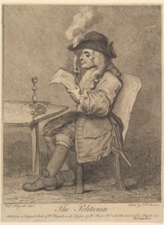 The Politician, 1775. Creator: John Keyse Sherwin.