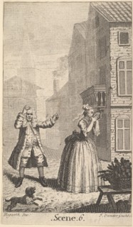 Frontispiece to Moliere's "Sganarelle, ou le Cocu Imaginaire"