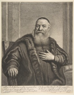 Portrait of Eleazor Swalmius.n.d. Creator: Jonas Suyderhoef.