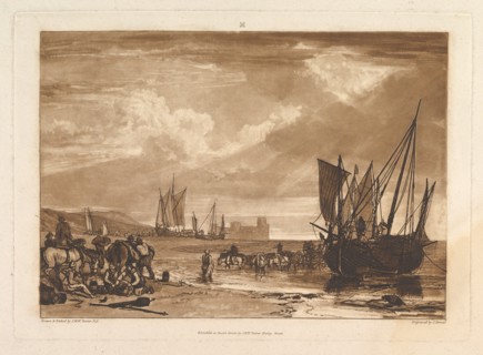 Scene on the French Coast