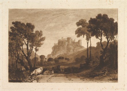 The Castle above the Meadows