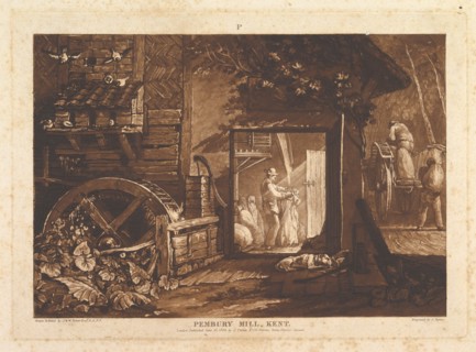 Pembury Mill, Kent