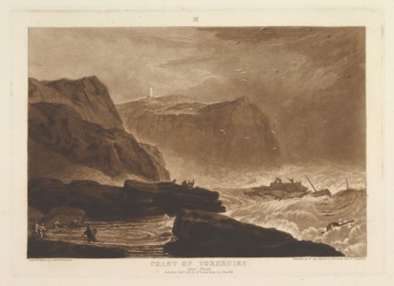 Coast of Yorkshire, Near Whitby