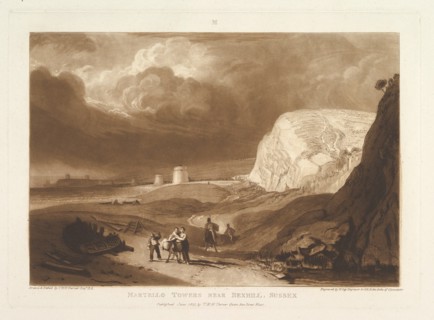 Martello Towers near Bexhill, Sussex