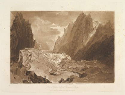 Mêr de Glace, Valley of Chamouni-Savoy