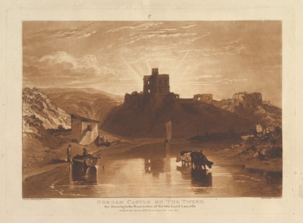 Norham Castle on the Tweed