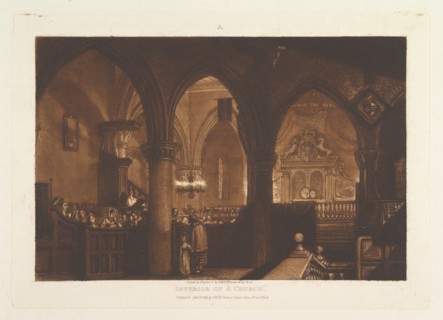 Interior of a Church