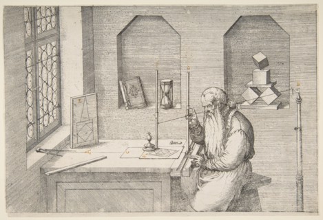 Wenzel Jamnitzer, 16th century. Creator: Jost Ammon.