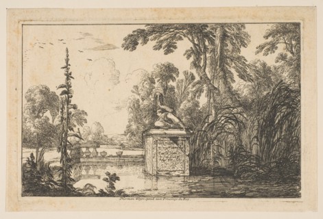 The Pond, 1640. Creator: Laurent de la Hyre.