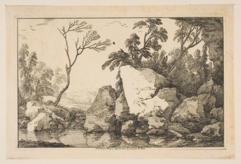 The Dead Tree, 1640. Creator: Laurent de la Hyre.