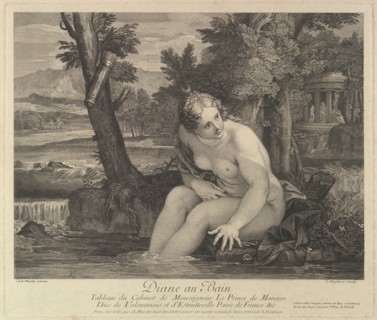 Diana at the Bath. Creator: Louis Desplaces.
