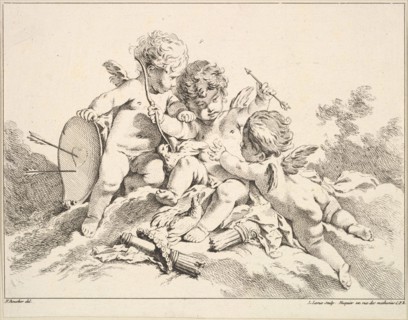 Air. Creator: Louis Felix de la Rue.
