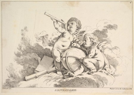 Astronomy. Creator: Louis Felix de la Rue.