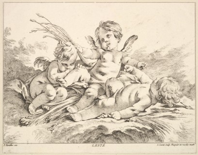 Summer. Creator: Louis Felix de la Rue.