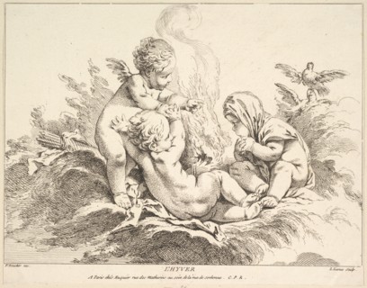 Winter. Creator: Louis Felix de la Rue.