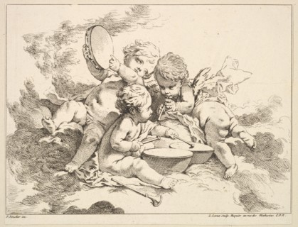 Earth. Creator: Louis Felix de la Rue.