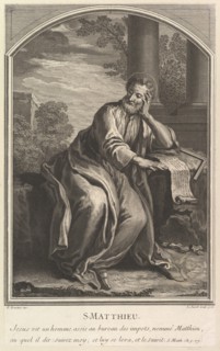 Saint Matthew, 1726. Creator: Louis Jacob.