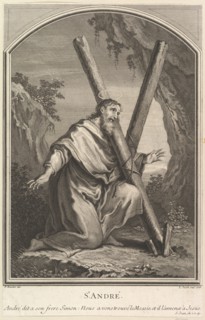 Saint André, 1726. Creator: Louis Jacob.