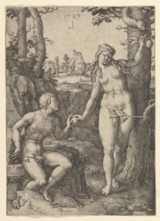 Fall of Man, 1529. Creator: Lucas van Leyden.