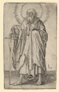 St. Paul, ca. 1510. Creator: Lucas van Leyden.