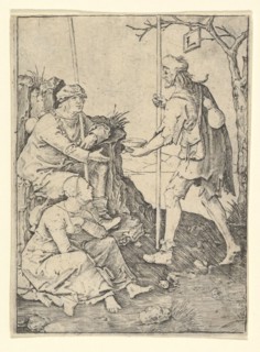 The Beggars, ca. 1509. Creator: Lucas van Leyden.