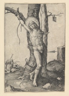 St. Sebastian, ca. 1510. Creator: Lucas van Leyden.