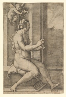 Hope, 1530. Creator: Lucas van Leyden.