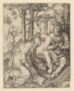 The Pilgrims, ca. 1508. Creator: Lucas van Leyden.