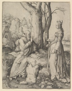 The Temptation of St. Anthony, 1509. Creator: Lucas van Leyden.