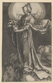St. Mary Magdalene on the Clouds