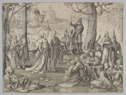 The Dance of St. Mary Magdalene