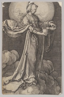 St. Mary Magdalene on the Clouds