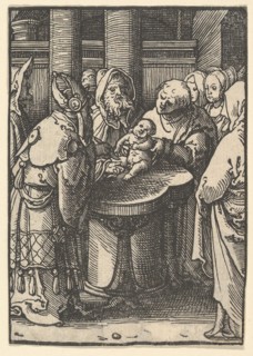 The Circumcision, ca. 1520. Creator: Lucas van Leyden.