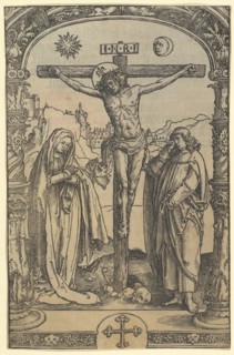 The Crucifixion used in Missale Traiectense