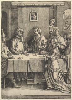 Salome with the Head of John the Baptist, 1514. Creator: Lucas van Leyden.