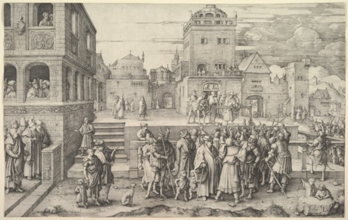 Ecce Homo, 1510. Creator: Lucas van Leyden.